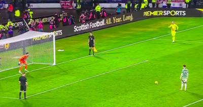 Kasper Schmeichel in unseen Celtic penalty shootout move that 
’should have been sanctioned’