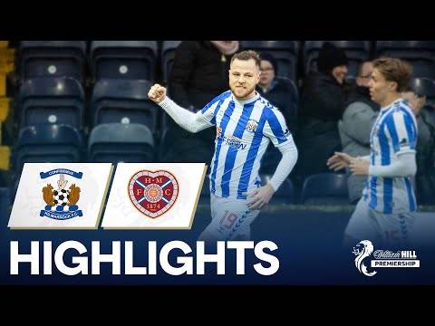 Kilmarnock 1-0 Hearts | 10-man Killie Edge Hearts at Home | William Hill Premiership