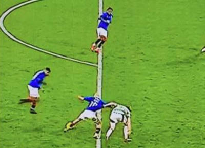 ‘No debate’ – Bobby Madden doubles down on ‘factual’ Celtic vs Rangers penalty call
