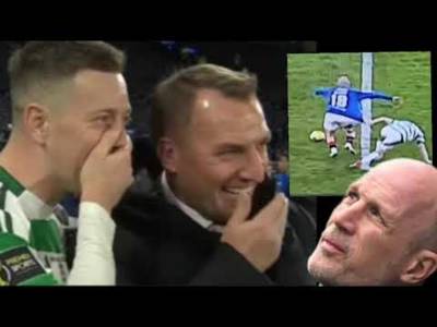 Philippe Clement Raging John Beaton Didn’t Award Rangers a Penalty Against Celtic ðŸ¤£ðŸ¤£ðŸ¤£