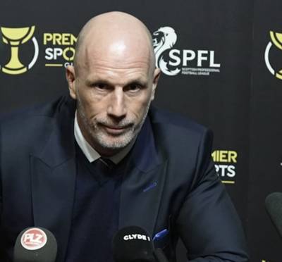 Phillipe Clement on â€˜cruelâ€™ result as Celtic win Scottish League Cup