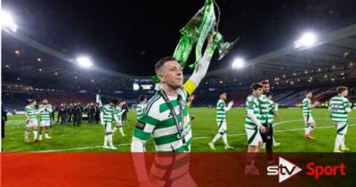 â€˜Proudâ€™ captain Callum McGregor hails Celtic side after cup final win over Rangers