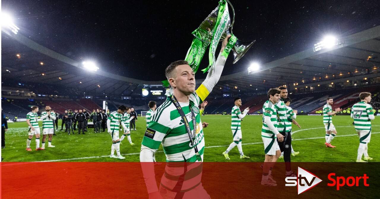 ‘Proud’ captain Callum McGregor hails Celtic side after cup final win over Rangers