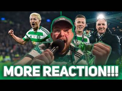 THE FALLOUT FROM CELTIC WINNING THE LEAGUE CUP! | Your reaction & more! | LIVE Celtic Q&A Stream