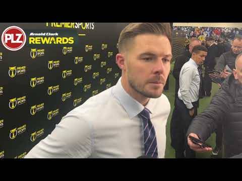 ‘Today’s going to hurt for a long time’ Jack Butland Press Conference Celtic win Premier Sports Cup