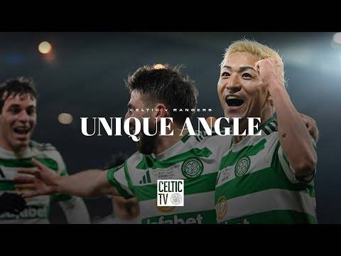 Unique Angle | Celtic v Rangers | Daizen is spot-on at Hampden as Celtic win League Cup (15/12/24)