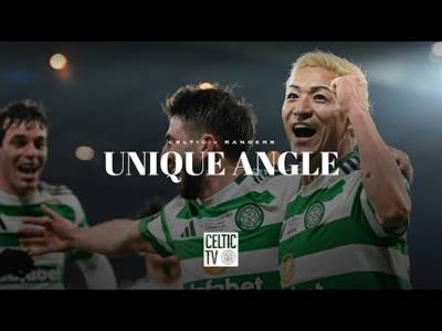 Unique Angle | Celtic v Rangers | Daizen is spot-on at Hampden as Celtic win League Cup (15/12/24)