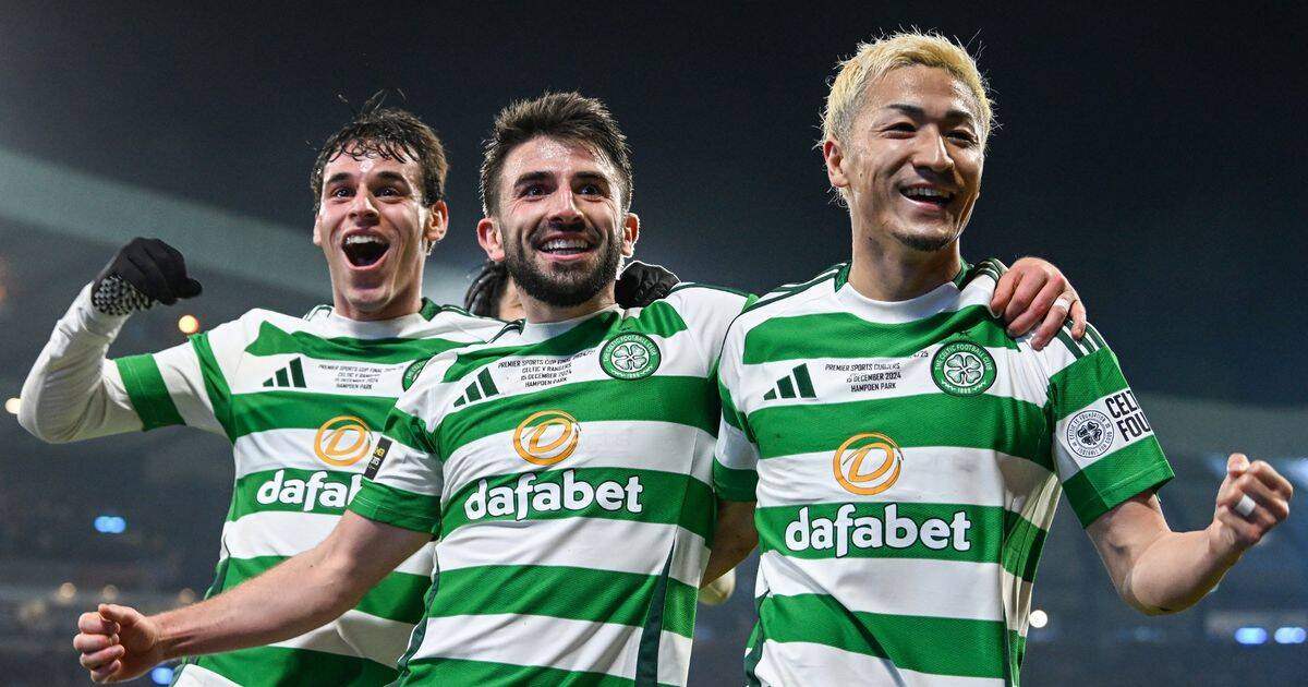 Paulo Bernardo in Rangers slapdown as Celtic star brushes off Cup final penalty protest
