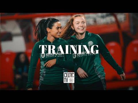 Celtic FC Women Training | Ghirls prepare for Twente test in UEFA Women’s Champions League 16/12/24