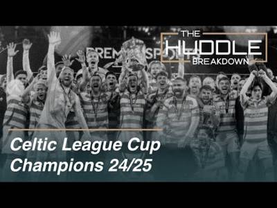 Celtic League Cup Champions 24/25