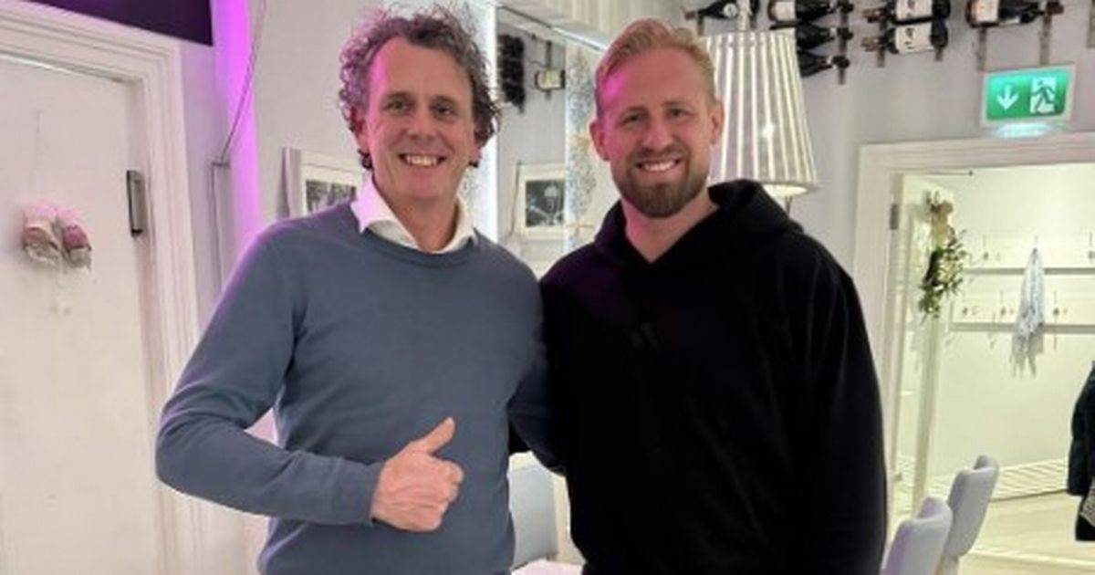 Celtic ‘legend’ who helped team to Cup Final victory enjoys downtime at popular Glasgow restaurant