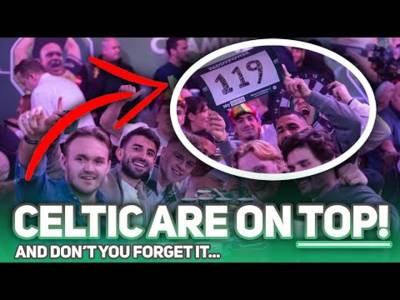 Celtic players keen to remind Rangers WHO’S ON TOP! | Rangers meltdown continues...