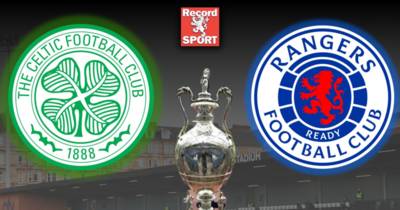 Celtic vs Rangers B LIVE as Cortes and Matondo among starters for Ibrox side