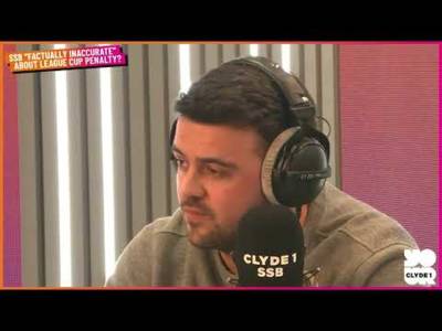 ðŸ‘€ ‘EX-REF’ John tells SSB why Rangers SHOULDN’T have had a penalty vs Celtic!