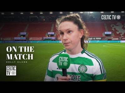 Kelly Clark On The Match | Twente 3-0 Celtic FC Women | UEFA Women’s Champions League