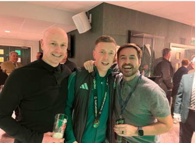 Martin Compston Hails â€˜Majesticâ€™ Celtic Cup Final Win Live on BBC