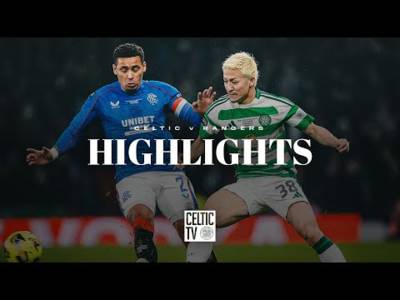 Premier Sports Cup Final Highlights | Celtic beat Rangers to win League Cup on Penalties! 15/12/24