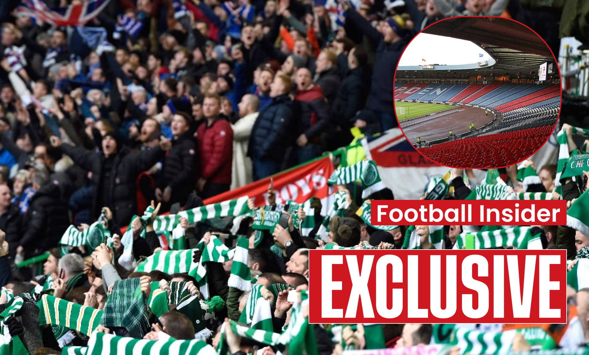 Scottish Government to call Celtic and Rangers today &ndash; Keith Hackett