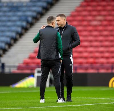 SFA Correct Tuesday Morning Celtic Mistake