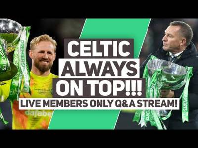 WHAT A TIME TO BE A CELTIC FAN! | LIVE Members Only Q&A Stream