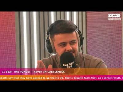 ðŸ’¯ Btp | Kevin in Castlemilk V Hugh Keevins