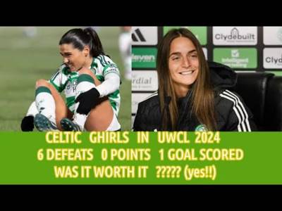 FC Twente Vrouwen 3 CELTIC GHIRLS 0: Was UWCL Worth It For The Ghirls?? (yes!!)