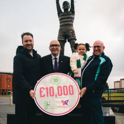 Foundation receives Â£10K donation from Battle Against Dementia