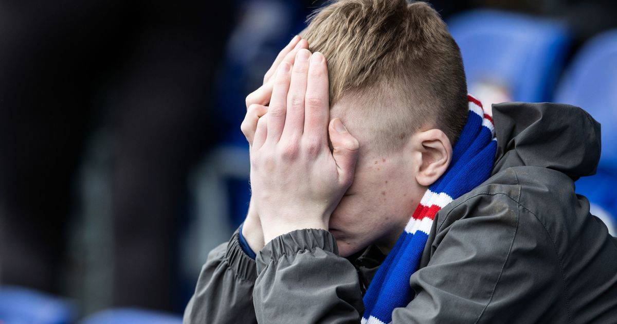 Sobbing Rangers Hotline diehards told to dry their eyes as penalty snub sees Celtic fanatic end 21 YEAR wait for revenge