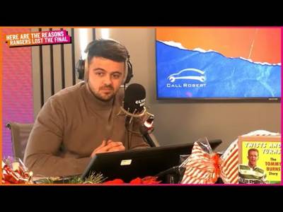 ðŸ† The reasons why RANGERS lost the CUP FINAL (according to Stevie in Prestonpans)