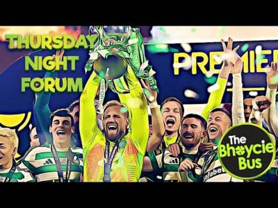 The Thursday Night Forum (T.N.F.) | Celtic Collect Trophies While Others Collect Excuses | Ep. 120