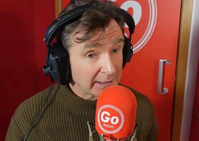 Watch Celtic idol Peter Grant brutally slap down a Rangers fan on live radio about League Cup match officials