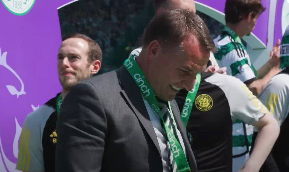 The first hint on Brendan Rodgers’ Celtic future has just been dropped