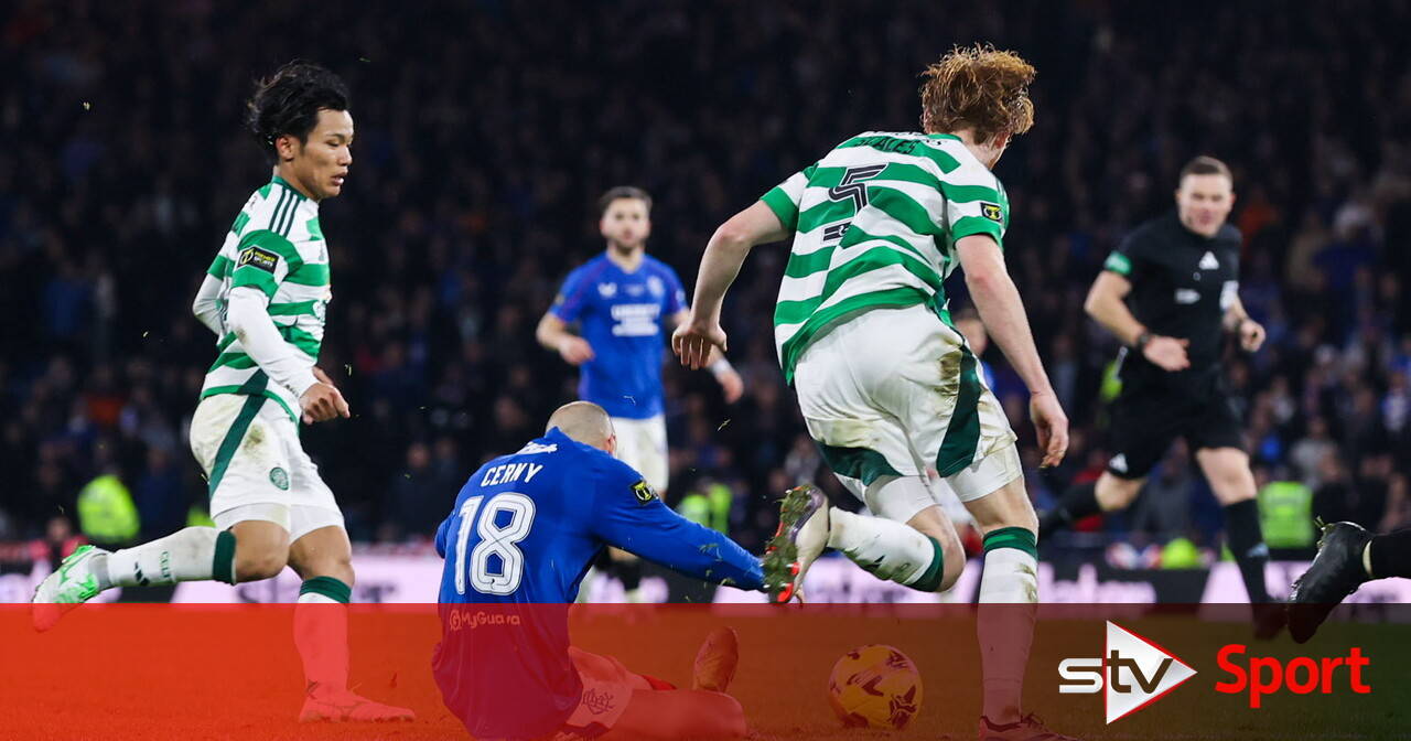 Celtic vs Rangers cup final penalty decision ‘unacceptable’, says head referee