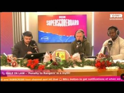 “It’s Corruption” “Penalty To Rangers Is A Myth” “Unconscious Bias” – Rangers Meltdown Continues ðŸ˜‚