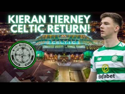 Kieran Tierney Celtic Return! | It’s Happening| Celtic Transfer Talk