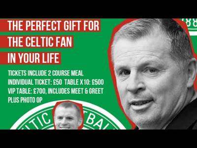 Plz Productions Present: an Evening with Neil Lennon | Get Tickets Here