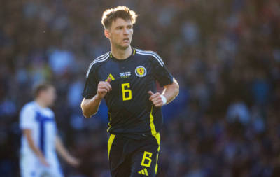 Scotland star sends 21-word message to fans as Celtic transfer rumours mount