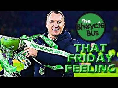 That Friday Feeling | Premiership Back in Focus As Celtic Head to Tannadice on Sunday | Ep. 56