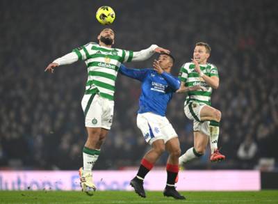 ‘We know’. Alistair Johnston makes Rangers claim after Celtic’s League Cup win