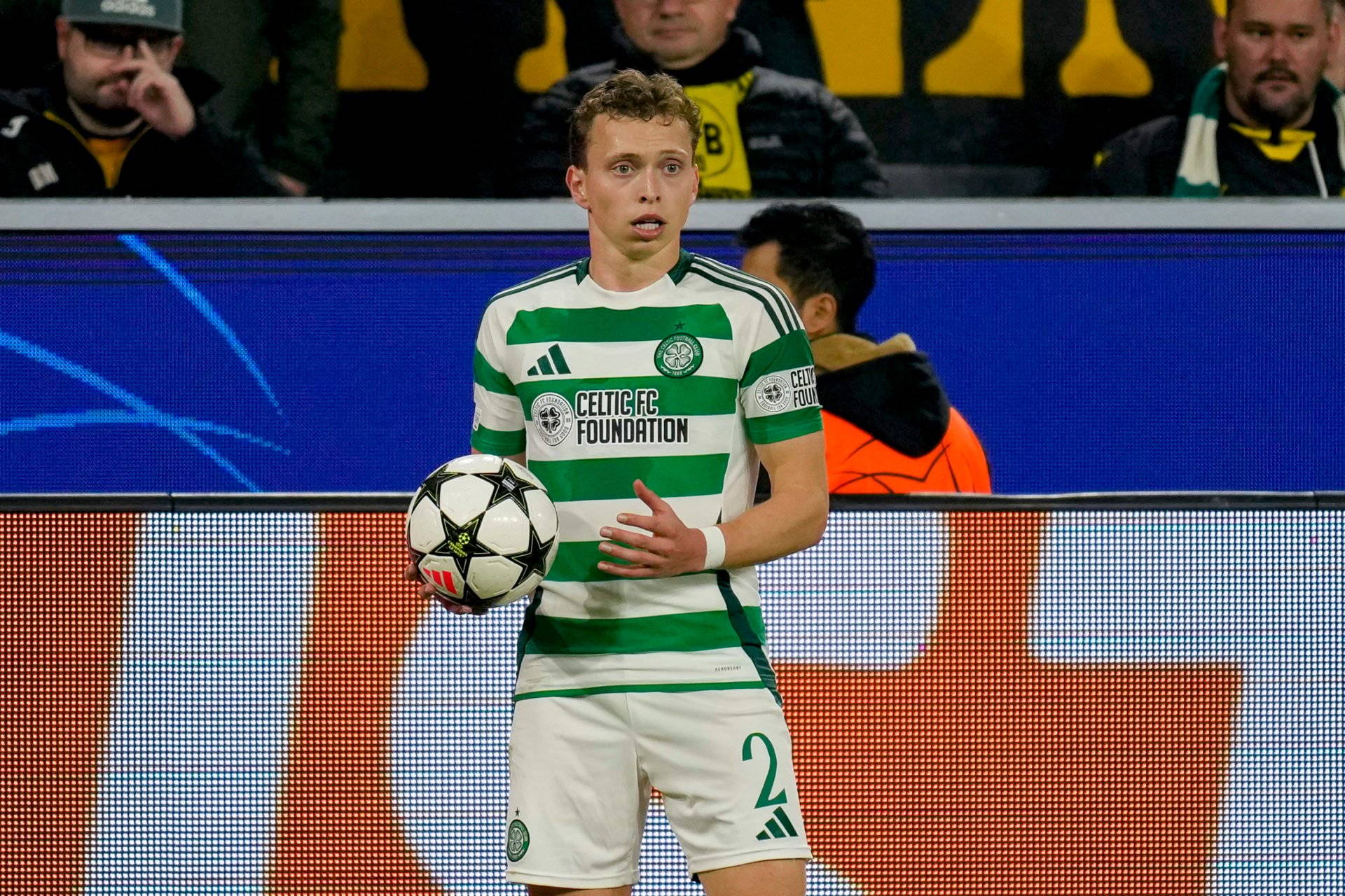‘We’ll just see’ &ndash; Alistair Johnston shares fitness status after coming off for Celtic in Rangers cup win