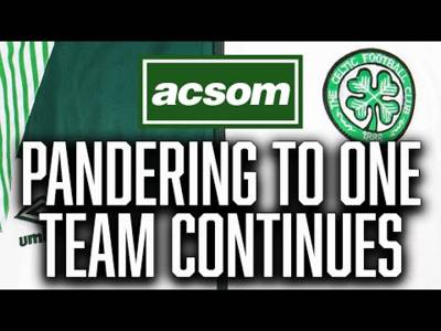 Why has one contentious decision dominated cup final aftermath? // A Celtic State of Mind // ACSOM