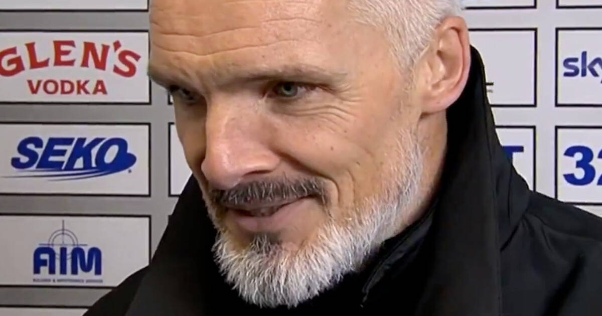 Jim Goodwin wants to stop Celtic becoming the Grinch that ruins Dundee United’s Christmas at Tannadice