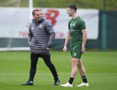 Brendan Rodgers breaks silence on Kieran Tierney Celtic transfer