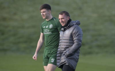Brendan Rodgers speaks out on Kieran Tierney transfer speculation