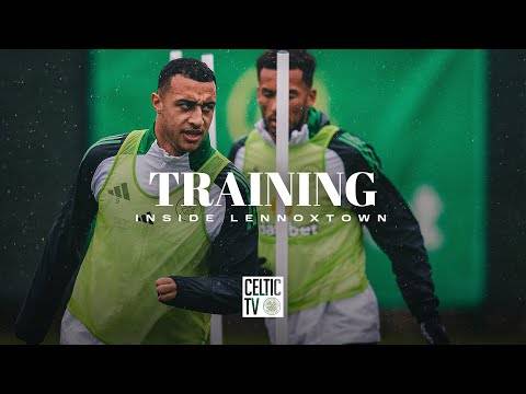 Celtic Training | Inside Lennoxtown as we prepare to return to league action against Dundee United!