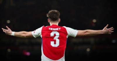 Kieran Tierney wouldn’t be playing for Arsenal if he was ‘thinking of leaving’ â€“ Arteta makes one thing clear