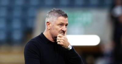 Rangers caught eye against Tottenham and Celtic but Tony Docherty only concerned by Dundee stat