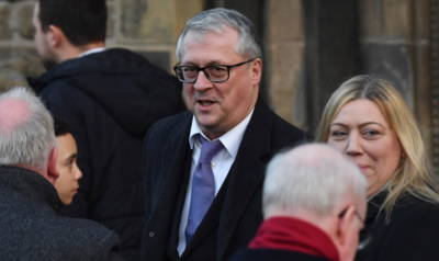 The only Celtic fans are queing for, Tom English, is to laugh at how badly youâ€™re hurting.