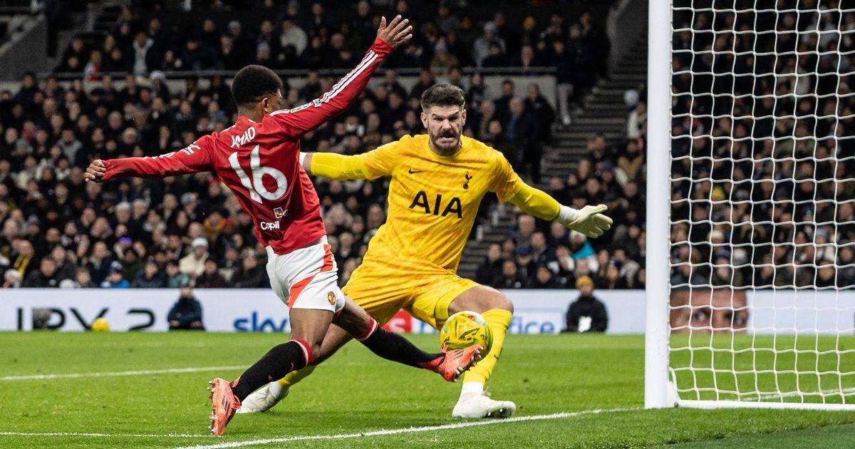 Tottenham star stands as rare Fraser Forster ally after two-goal gaffe &ndash; ‘Give him a little cuddle’