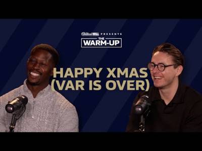 VAR DRAMA, PENALTY MISSES & CHRISTMAS ON THE ROAD | The Warm-Up w/ Marvin Bartley & Scott Allan